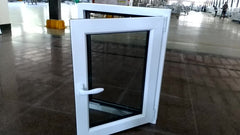 Teeyeo UPVC casement double glazed window units supply only on China WDMA