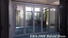 AS2047&AWA&WERS Commercial grade double glazed windows australia standard aluminium bifold doors on China WDMA