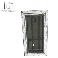 Teeyeo China manufacturer aluminum steel casement windows used louver with concrete moulding design in philippines on China WDMA