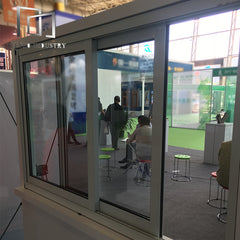 Teeyeo Commercial/School sliding window aluminium frame on China WDMA