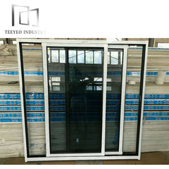 Teeyeo Commercial/School sliding window aluminium frame on China WDMA