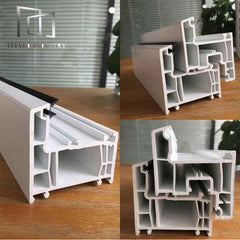 Teeyeo Hurricane proof impact window pvc sliding windows office glass sliding windows on China WDMA