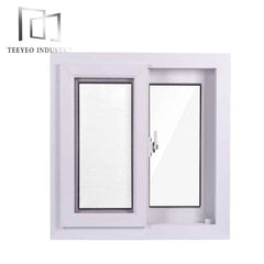 Teeyeo Hurricane proof impact window pvc sliding windows office glass sliding windows on China WDMA