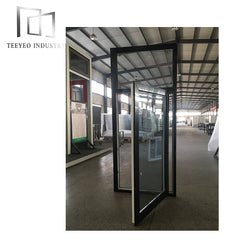 Teeyeo UPVC casement double glazed window units supply only on China WDMA