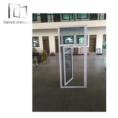 Teeyeo UPVC casement double glazed window units supply only on China WDMA