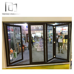 Teeyeo aluminium interior folding doors white on China WDMA