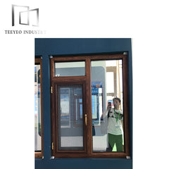 Teeyeo aluminium replacement casement windows cost sizes on China WDMA