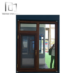 Teeyeo aluminium replacement casement windows cost sizes on China WDMA