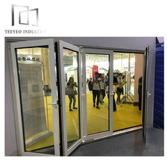 Teeyeo aluminium slide and bifold door suppliers on China WDMA