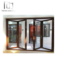 Teeyeo aluminium slide and bifold door suppliers on China WDMA