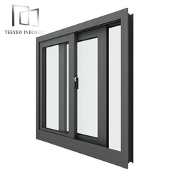 Teeyeo double glass window aluminium sliding window on China WDMA