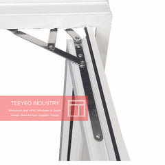 Teeyeo maker pvc upvc tilt and turn spare parts window on China WDMA