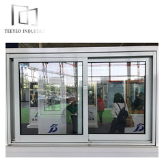 Teeyeo sliding window aluminium frame on China WDMA