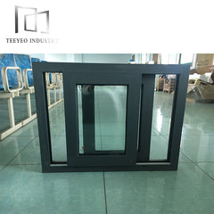 Teeyeo standard aluminium sliding window powder coated frame