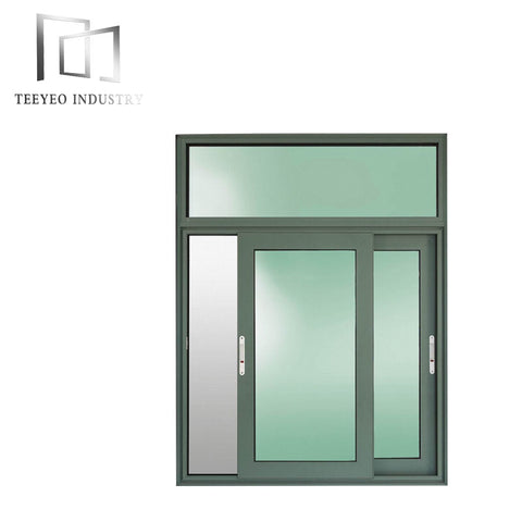 Teeyeo wooden window door models aluminum vertical bi folding sliding window and door on China WDMA