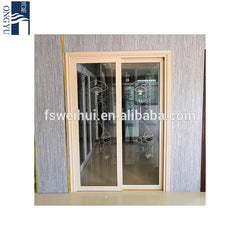 Tempered Glass Leaded Fancy Interior Balcony Sliding Upvc European Style 3 Panel Accordion External Patio Used French Door on China WDMA