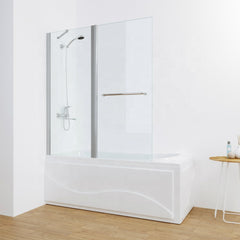 Tempered Glass Sliding plastic Folding Shower Doors on China WDMA