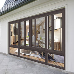 Tempered glass aluminium frame home windows new aluminium window designs in kerala on China WDMA