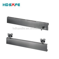 Tempered glass sliding folding aluminium door fix fittings made in China on China WDMA