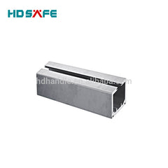 Tempered glass sliding folding aluminium door fix fittings made in China on China WDMA