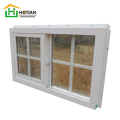 The best price upvc sliding double glass windows by China on China WDMA