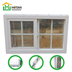 The best price upvc sliding double glass windows by China on China WDMA