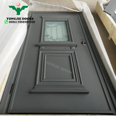 The best sliding aluminum glass front exterior room door design on China WDMA