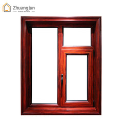 Thermal Break Aluminum Alloy Casement Windows Frame in China on China WDMA