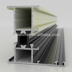 Thermal Break Aluminum Extrusion Profiles For Windows And Doors