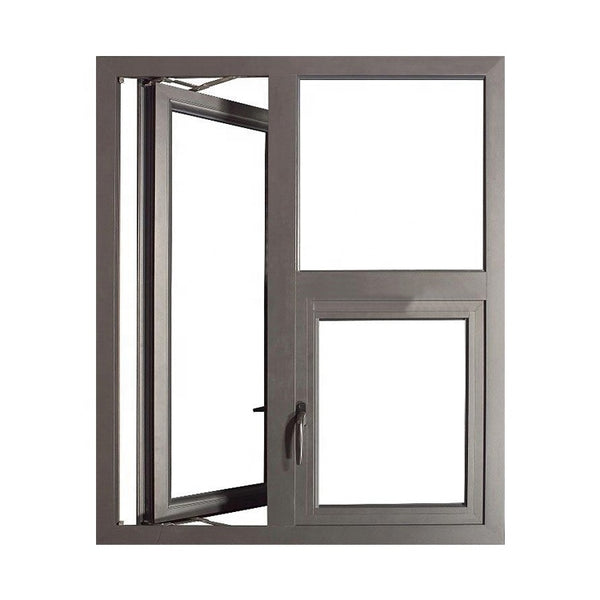 Thermal Break Aluminum French Casement Window on China WDMA