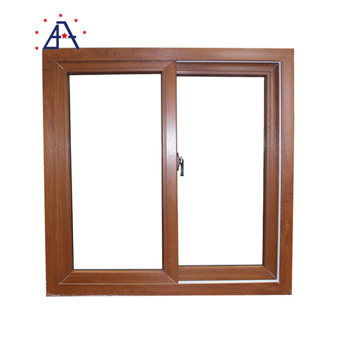 Thermal Break Australian Standard Double Glass Aluminium Window/Aluminium Glass Sliding Window on China WDMA