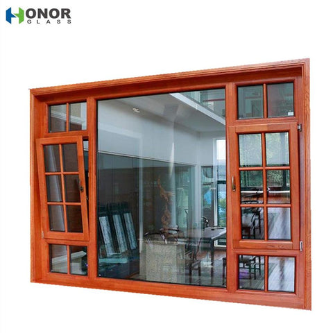 Thermal Break Kin Long Hardware Aluminium Casement Windows and Doors on China WDMA