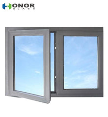 Thermal Break Kin Long Hardware Aluminium Casement Windows and Doors on China WDMA