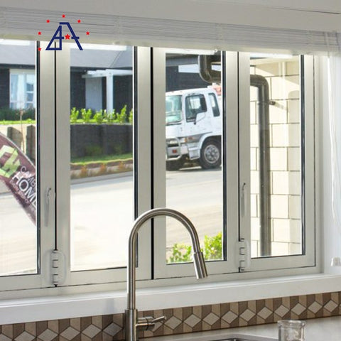 Thermal Break Modern Aluminum Sliding Windows for Building Materials (1800*1200mm) on China WDMA