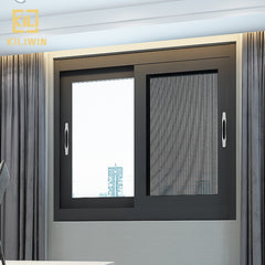 Thermal break aluminum doors and windows best prices aluminium sliding sash windows australian standard with mosquito net on China WDMA