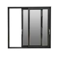 Thermal break aluminum sliding glass door on China WDMA