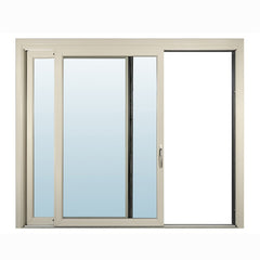 Thermal break slide window lock aluminum resist cold wind on China WDMA