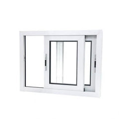 Thermal break slide window lock aluminum resist cold wind on China WDMA