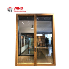 Thermal with blind inside with venetian blinds awning double glazing windows cost with frame on China WDMA