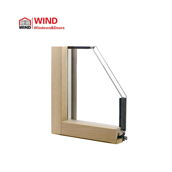 Thermal with blind inside with venetian blinds awning double glazing windows cost with frame on China WDMA