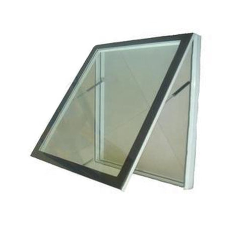 Timely delivery extruded aluminum alloy frame glazed awning window cost on China WDMA