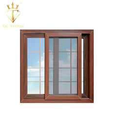 Tinted Glass Window Aluminum Frame Sliding Windows For Ghana Ventana Aluminio on China WDMA