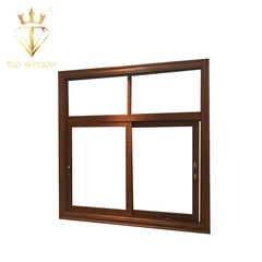 Tinted Glass Window Aluminum Frame Sliding Windows For Ghana Ventana Aluminio on China WDMA