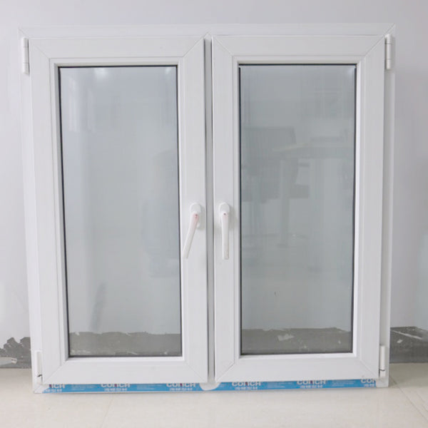 Tinted glass pvc tilt and turn aluminium bottom hung casement windows on China WDMA