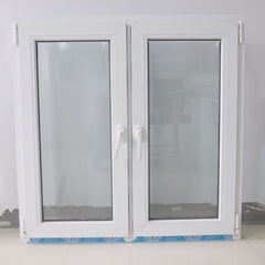 Tinted glass pvc tilt and turn aluminium bottom hung casement windows on China WDMA