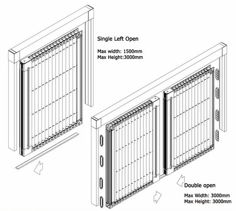 Top Quality 5 years warranty Barrier - free foldable insect screen on China WDMA