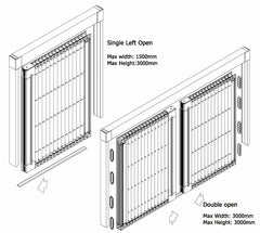 Top Quality 5 years warranty Barrier - free foldable insect screen on China WDMA