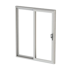 Top Window 3 Panel Sliding Glass Door Floor Guides CE Good Aluminum Profile And Fittings Door on China WDMA