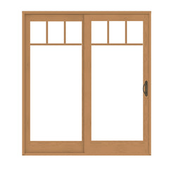 Top Window 96x80 Sliding Glass Door 3 Panel Sliding Patio Door Price Aluminum Door on China WDMA