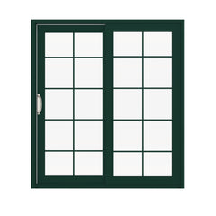 Top Window Aluminum Thermal-break Soundproof Airtight Entry Sliding Door Tempered Glass 2019 Commercial Door Design and Price on China WDMA